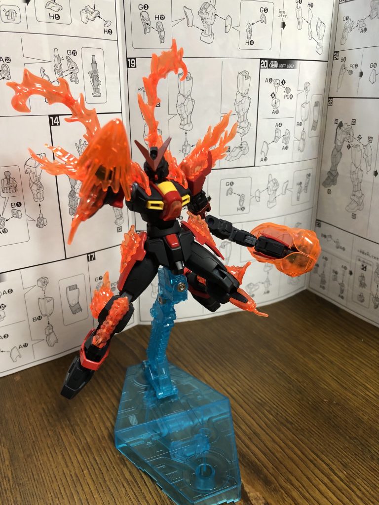 フラムデモンガンダム–5枚目/制作者：@AUTUMN_0318