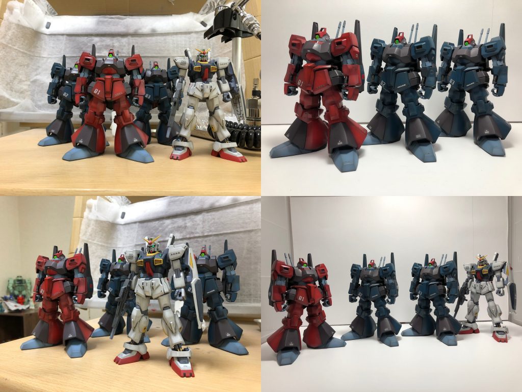 マークⅡが華奢に見えます。