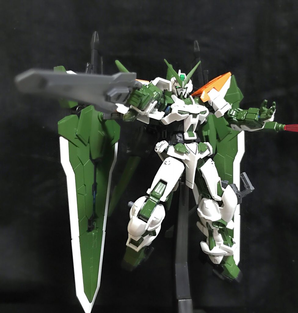 ガンダムアストレイ ヴァードォントフレームⅡ–3枚目/制作者：山葵 和佐比