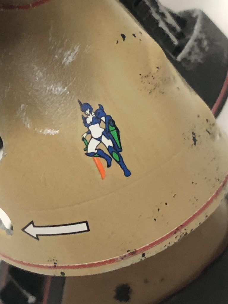 アップ
 
顔はイケメンに整形しました☆
 
グフレディのデカールがポイント高し!!