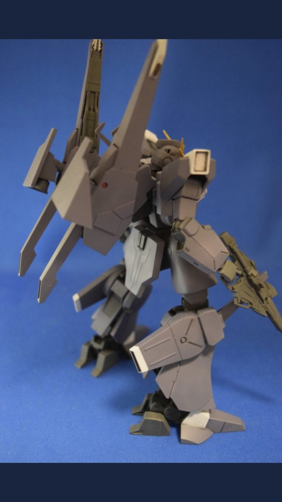 ARX-014 シルヴァ・バレト（改修機）–4枚目/制作者：seiyadon