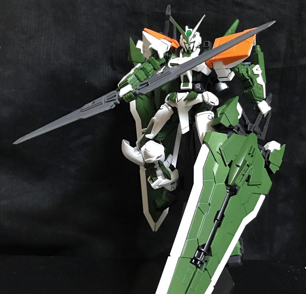 ガンダムアストレイ ヴァードォントフレームⅡ–4枚目/制作者：山葵 和佐比