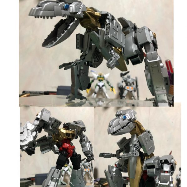 TFガンプラ グリムロック