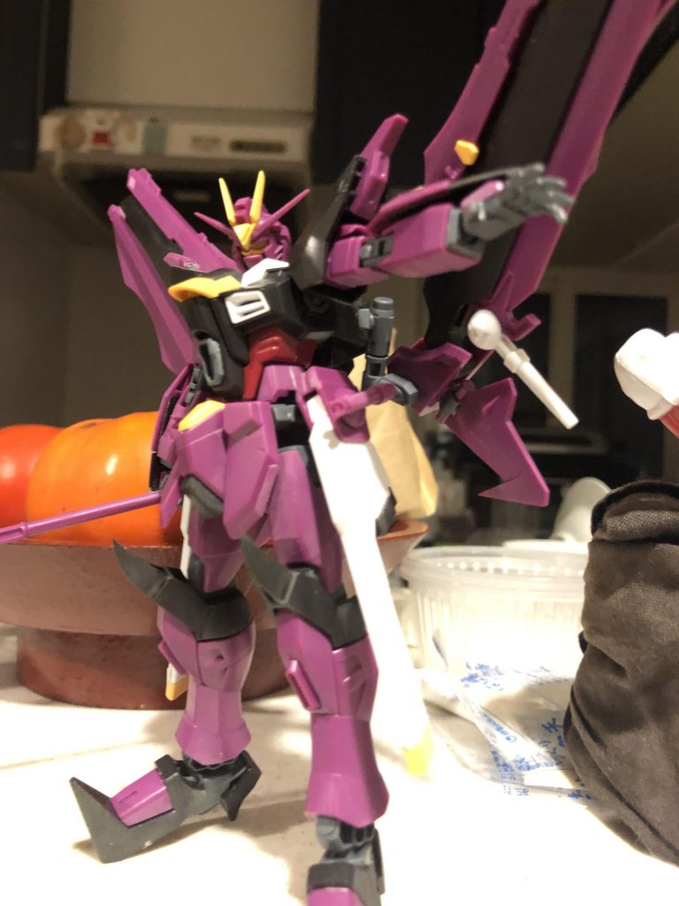 こちらはストフリヘッド。かなりイメージが変わっています。背景が汚いのは気にしないでください汗