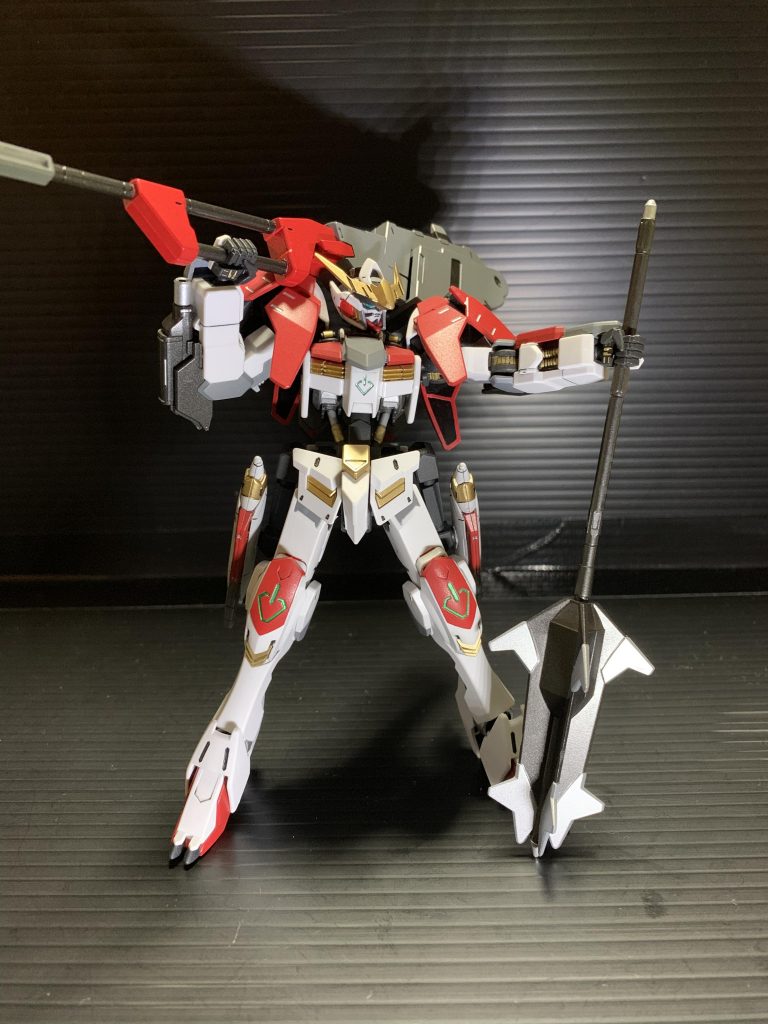 ガンダム・バルバトス(オリジナルカラー)–8枚目/制作者:√銀龍 チームGBH