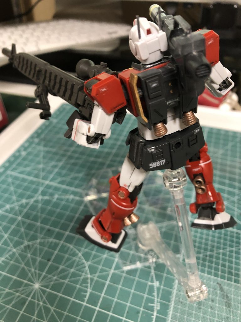 HGUC 1/144 ジム・キャノン (空間突撃仕様)–8枚目/制作者：いま