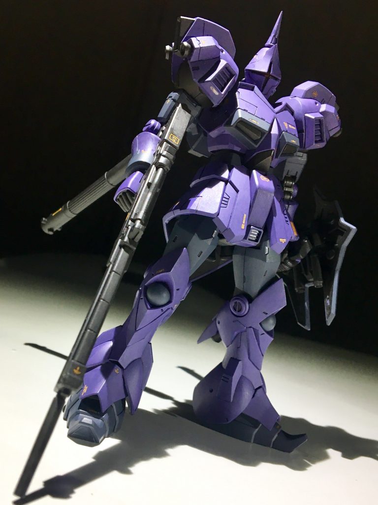 このキット、ペイルライダー並みに感動した良キットでした！