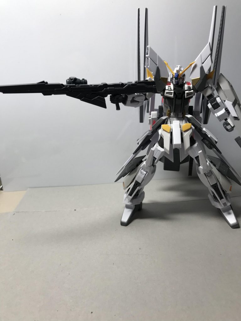 武装はロングメガバスターが追加されました!