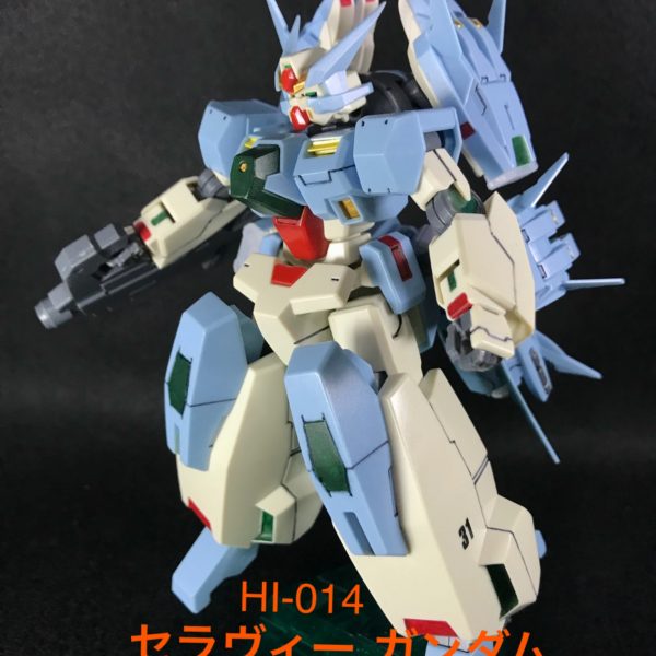 セラヴィーガンダム ミキシング セラヴィーガンダム【T】｜Abuuさんのガンプラ作品｜GUNSTA
