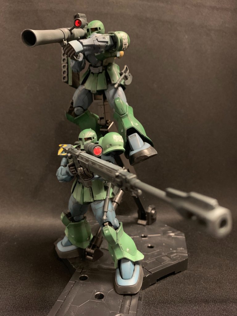 MS-05 ZAKU 1–4枚目/制作者：No.5