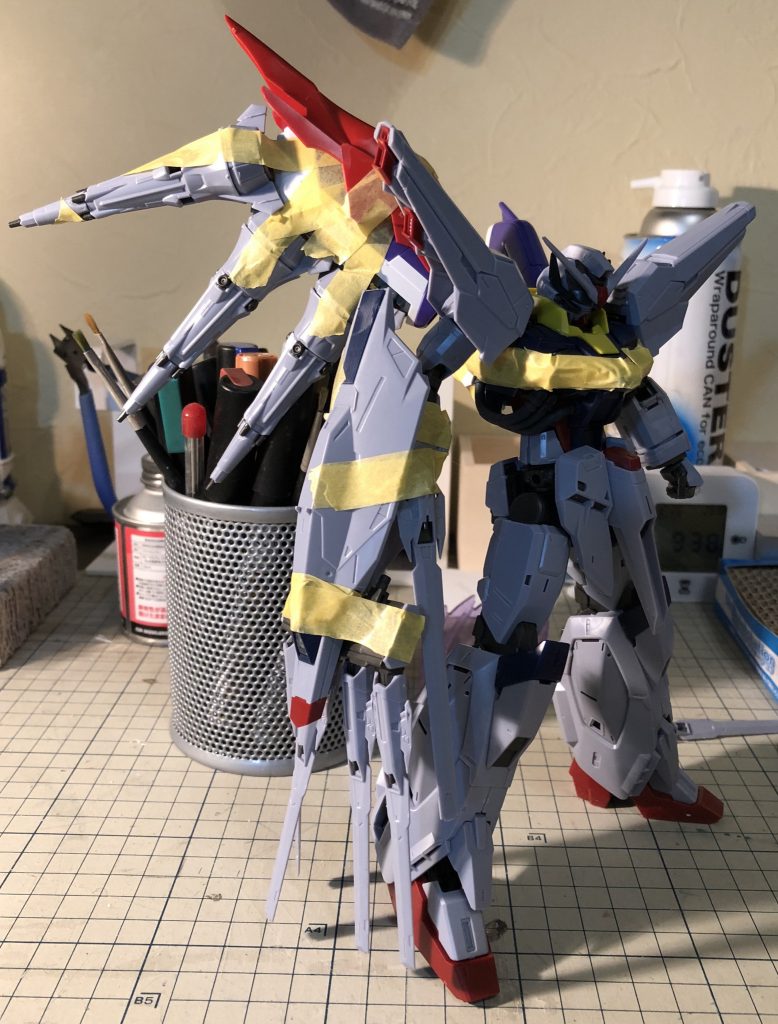 没案1
最初の段階で思い描いていたプロヴィデンス。
この時はラウル・クルーゼ専用機を考えていてこれはこれで見たかった…!