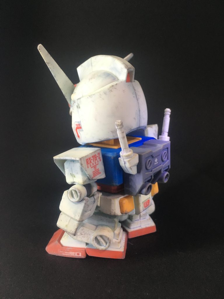 GUNDAM–4枚目/制作者：サトウサン(*´∇｀)/ｧｲ♪