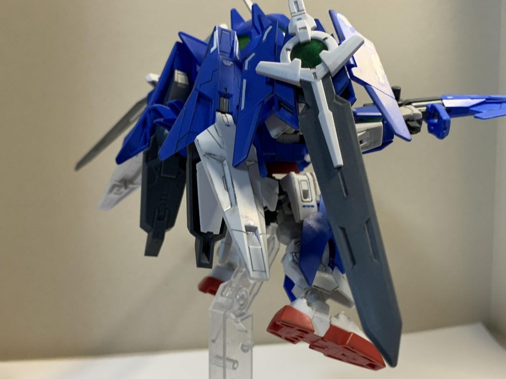 バックパックはHGをそのまま移植