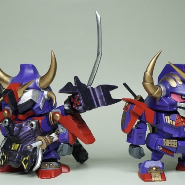 武者斎胡&武者砕虎摩亜屈