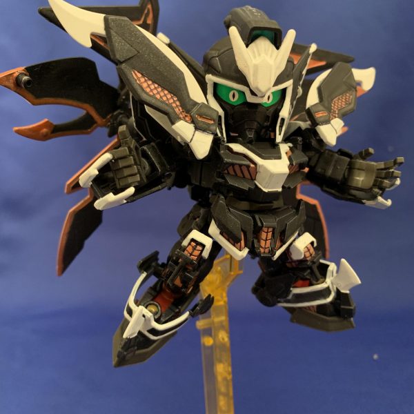 獄炎武者 狩里月銃駄無(ガリルナガンダム)