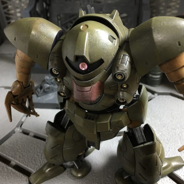 グシオン×ゴッグ