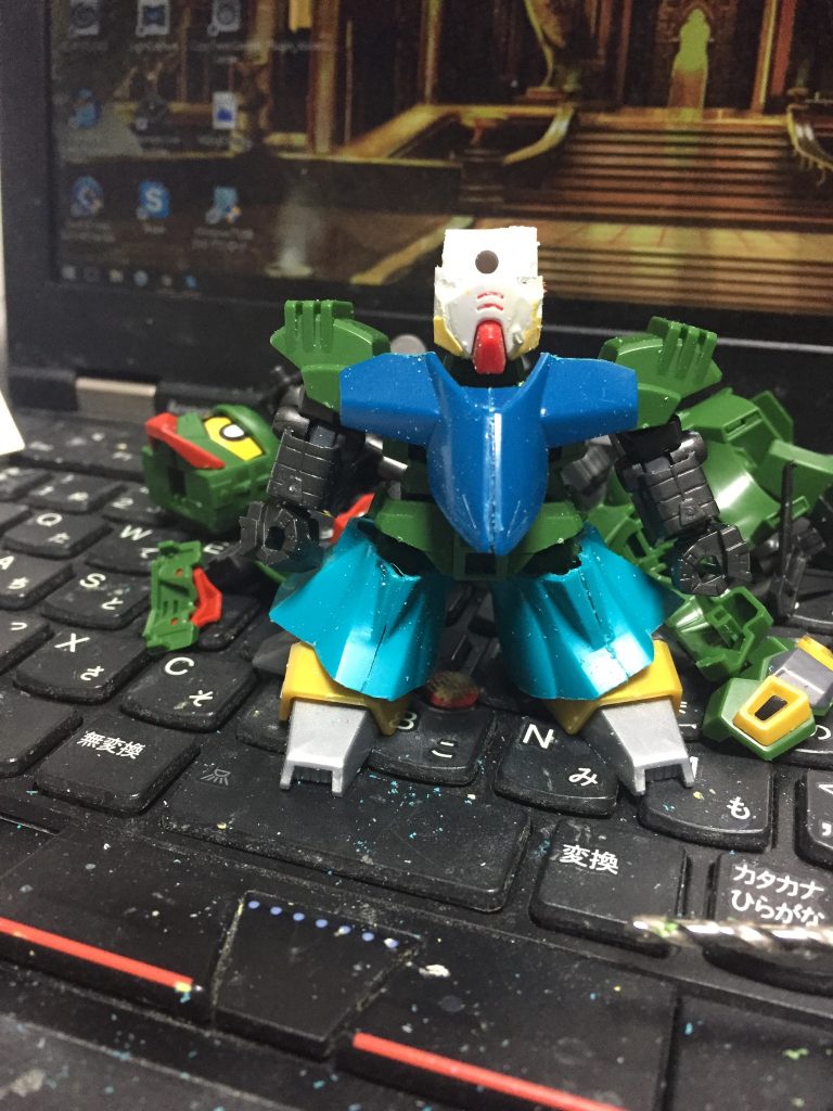 彼がコマンドガンダムだった証拠写真