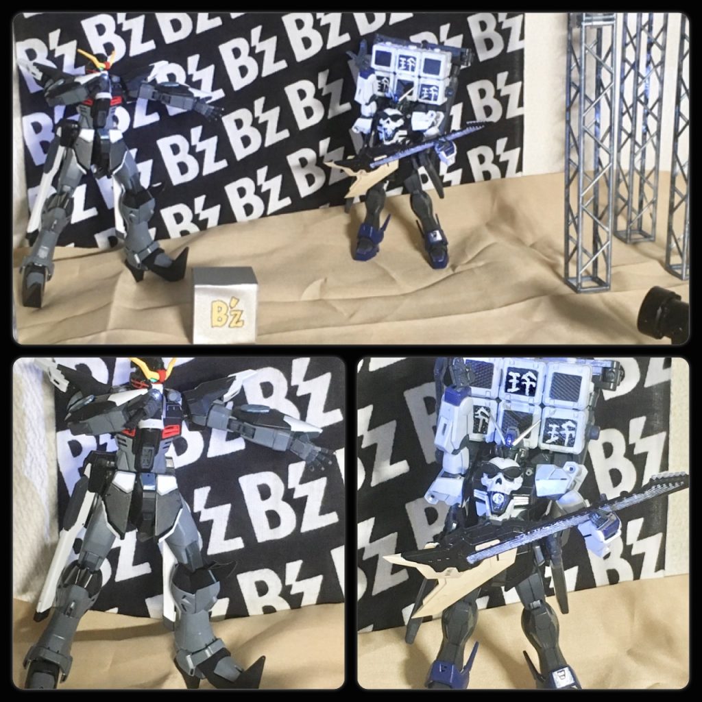ここからB'z LIVE-GYM in GBNの幕開けです!
稲葉さん「B'zのLIVE-GYMにようこそぉ〜!」
稲葉さん「早速メンバー紹介したいと思います。 On Guitar、Mr.Tak Matsumoto!」
Tak「ギャルルル、ギュイーン、ジャァァーン♪」