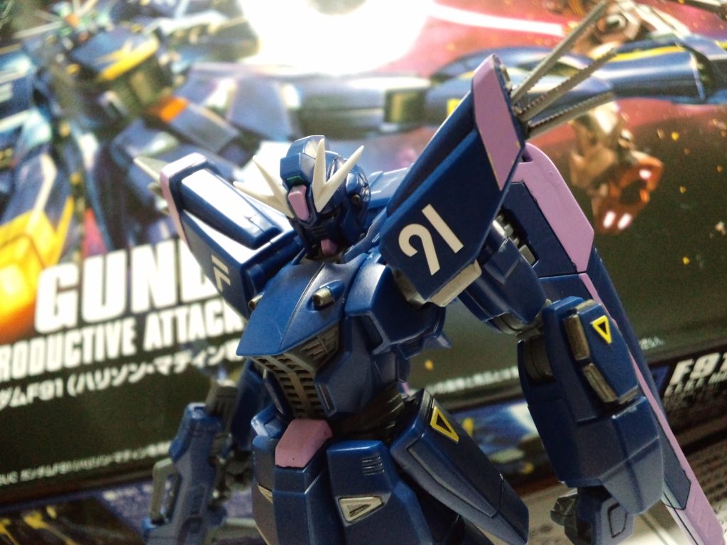 もうちょいアクションポーズをつけた写真を撮ればよかった･･･