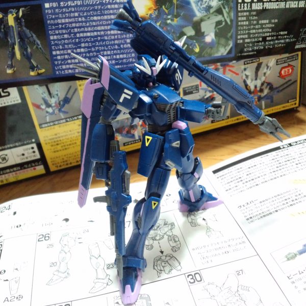 ガンダムF91(ハリソン機)