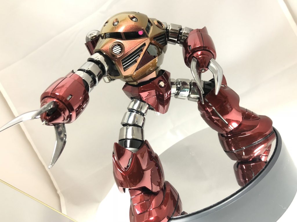 エアブラシ・メッキ塗装 ズゴック(シャア専用–3枚目/制作者：kシェパード