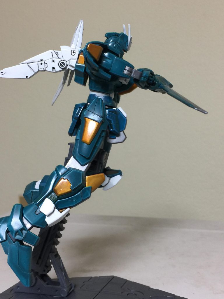 ガンダム・ガイバーⅠ
右側面 アピールショット