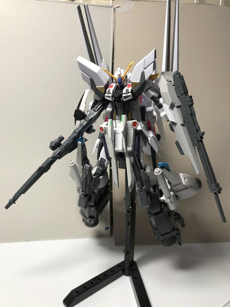 正面です!!凄い事になってますw