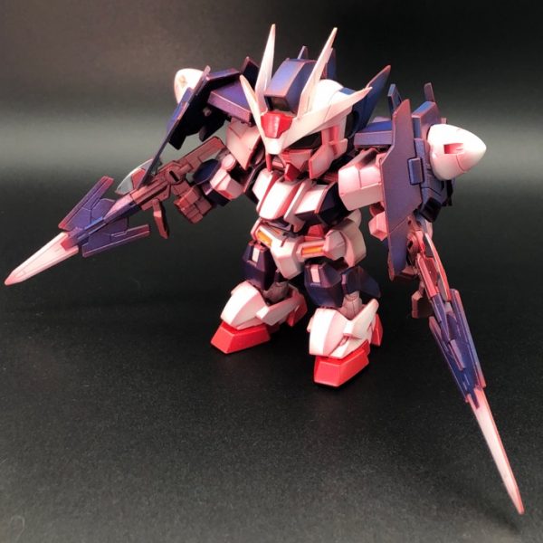 パールなガンダムダブルオーダイバーエース(トランザムVer)