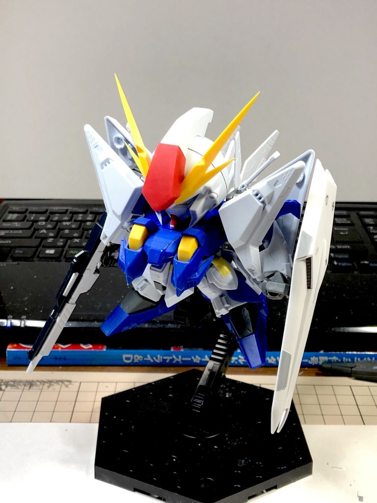 SDでもシャープな感じは取り入れようと全体的にダルい箇所は改修しました。