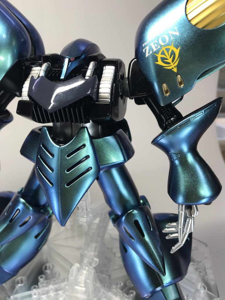 MG キュベレイ ‪MG キュベレイ ララァ・スン専用‬カラーリング 〜偏光メタリック〜–6枚目/制作者：モルガナ