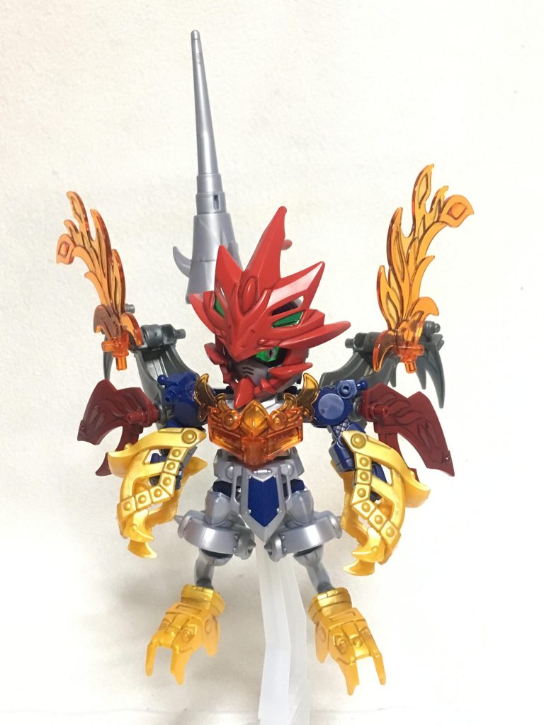 凶戦士 沙羅曼蛇！
もはや騎士の誇りはカケラもなく、暴力の限りを尽くし、目に映るもの全て消し去るまで仮面は外せない…