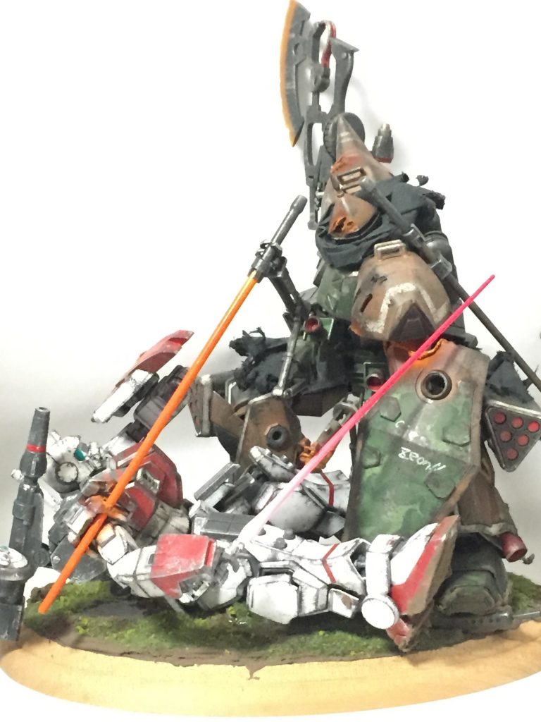 横から見た状態です。お互いの切羽詰まった雰囲気が伺えます。