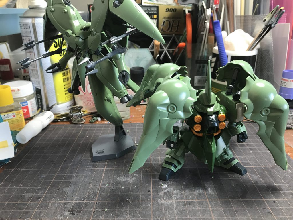 ミキシング前
どちらもかなりのボリュームがあって、手掛けるのが楽しかったです