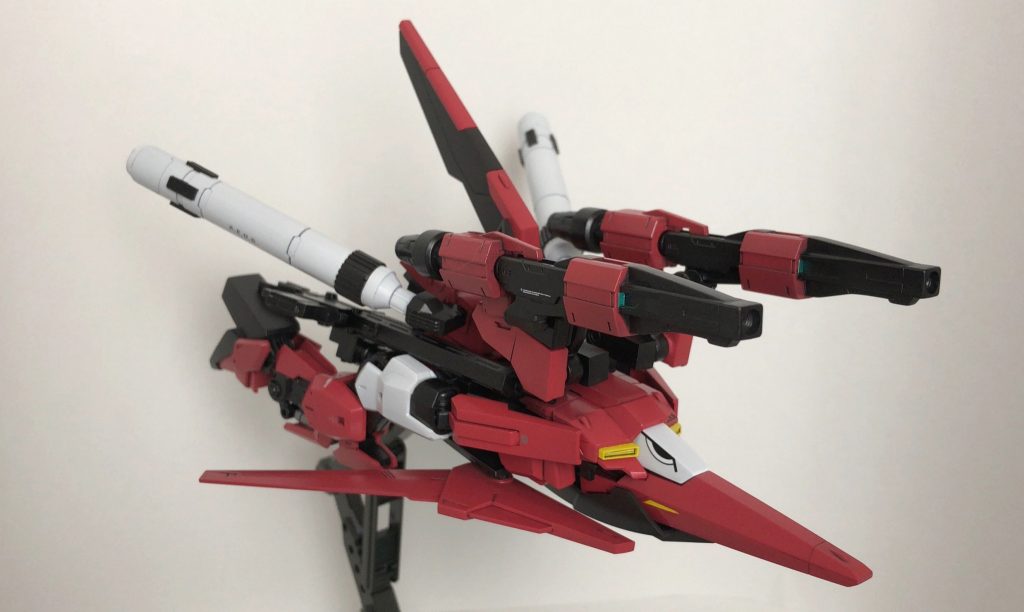 ウェイブライダーにも変形可能です！