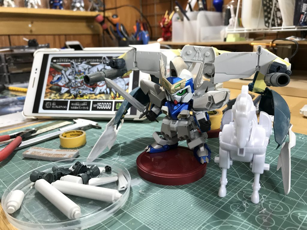 装甲馬車も進行中