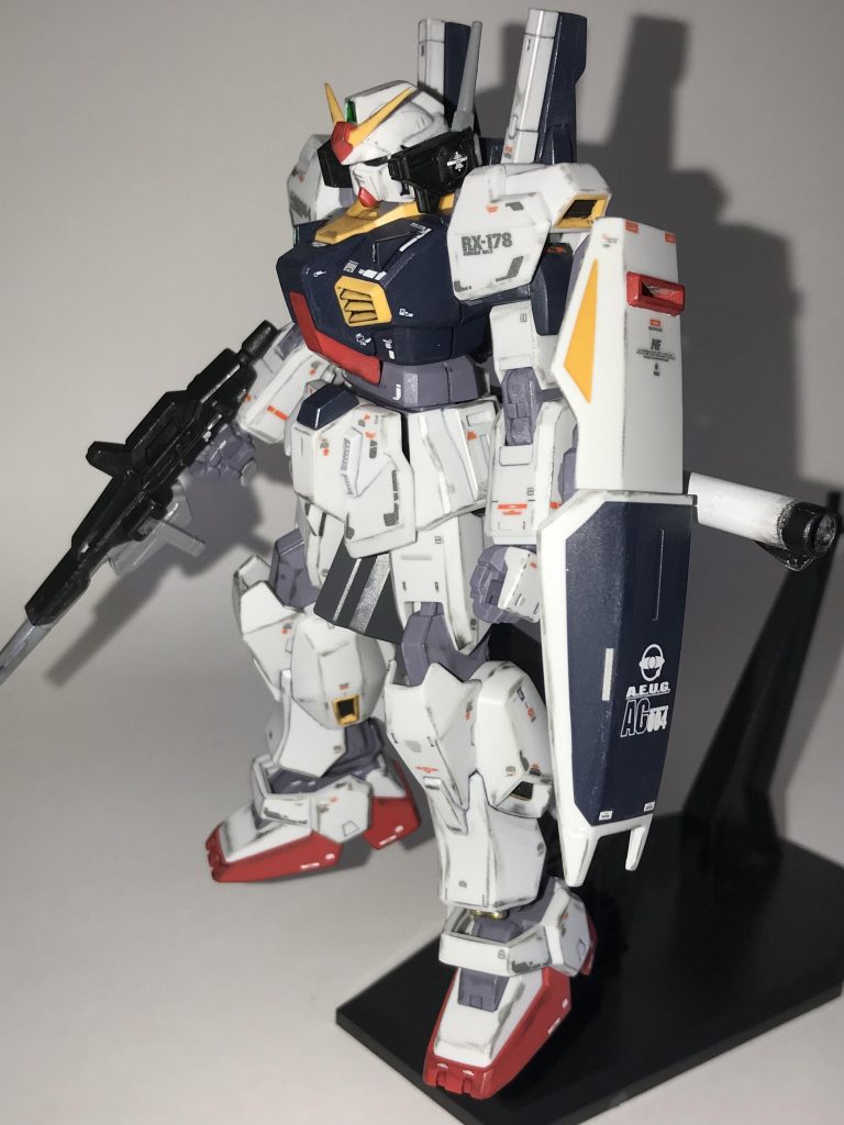 HGUCガンダムMK-Ⅱ–2枚目/制作者：ジュイッカ@zyuikka