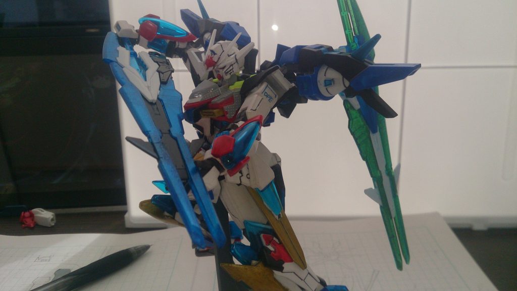 武器はカレトヴルッフフェーダー。