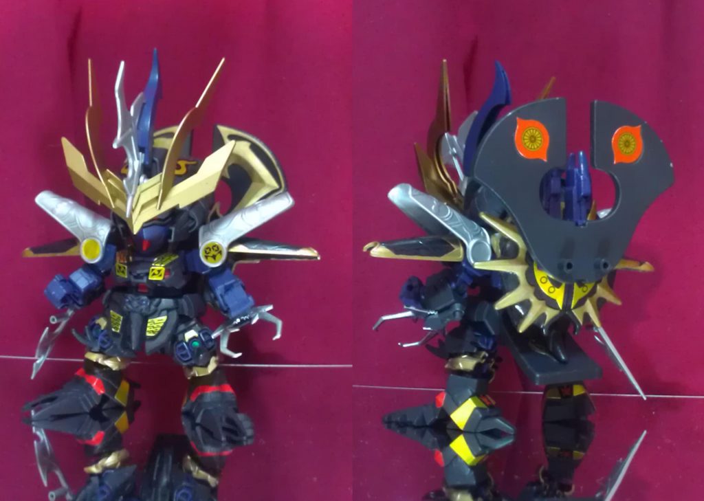 蒼魔神闇アストレイ頑駄無–4枚目/制作者：@hsuntoy