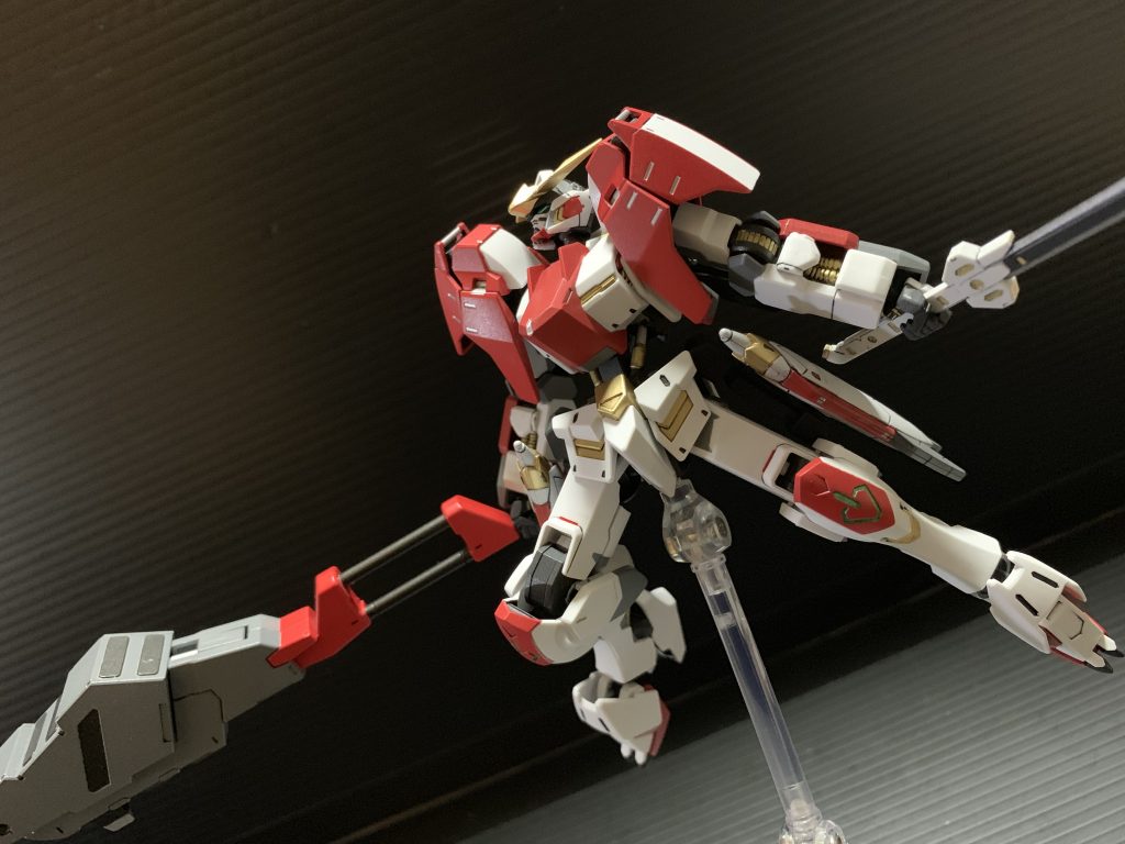 ガンダム・バルバトス(オリジナルカラー)–5枚目/制作者:√銀龍 チームGBH