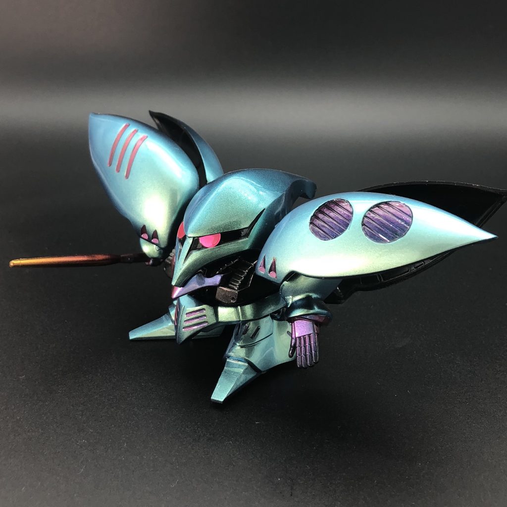 カラーストリームパール顔料ラピスサンライトを黒から立ち上げました♪