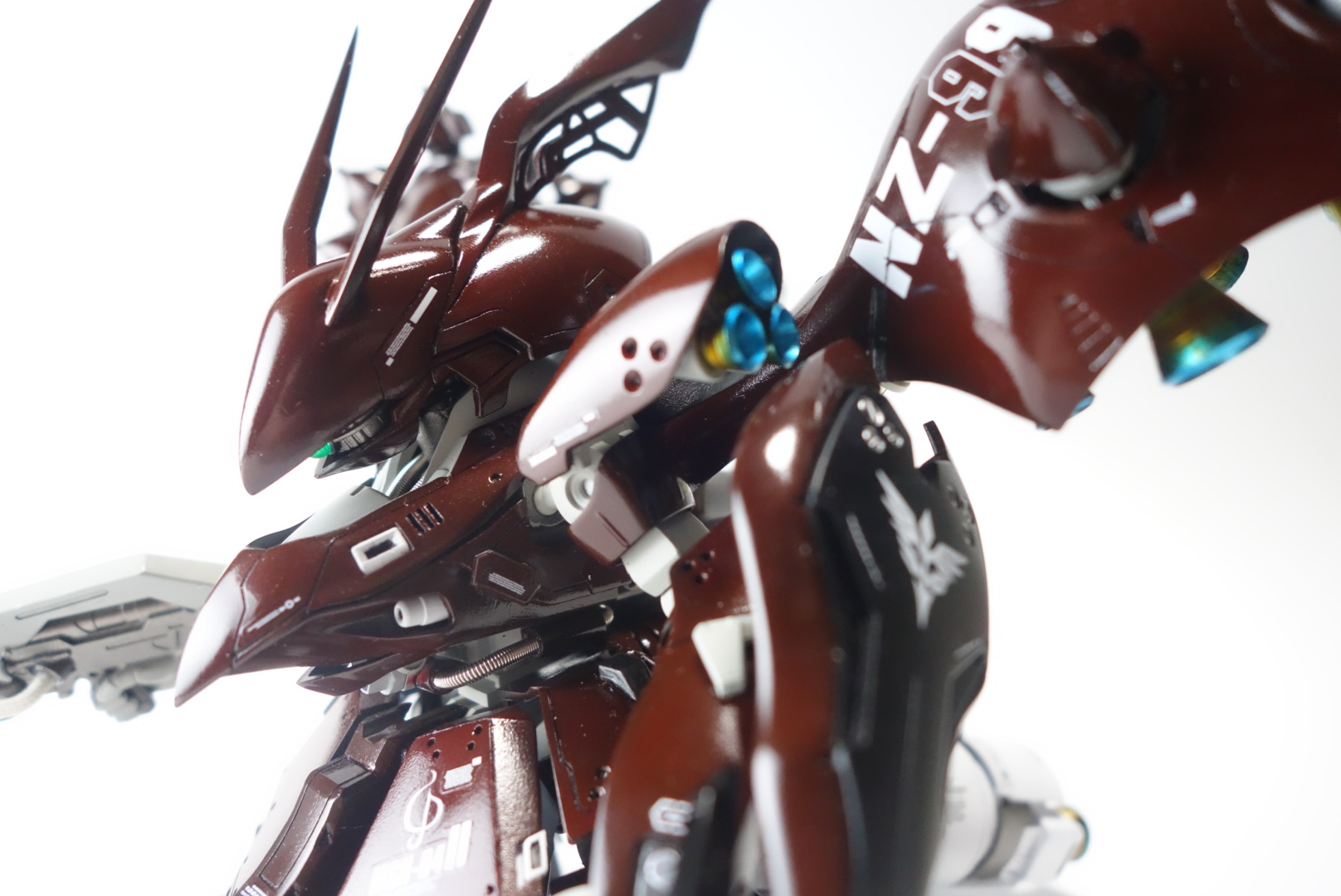 SDCS ナイチンゲール Ver.Po｜ぽよんさんのガンプラ作品｜GUNSTA