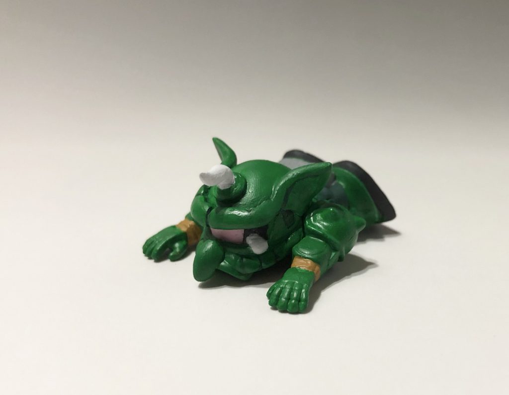 ゴブリンザク（ゴブリンスレイヤー風）になります。