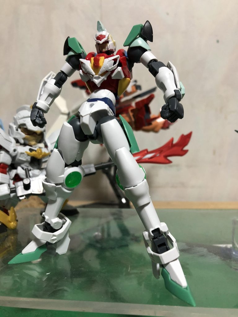 大体Gポータントとビルドバーニングで出来てます