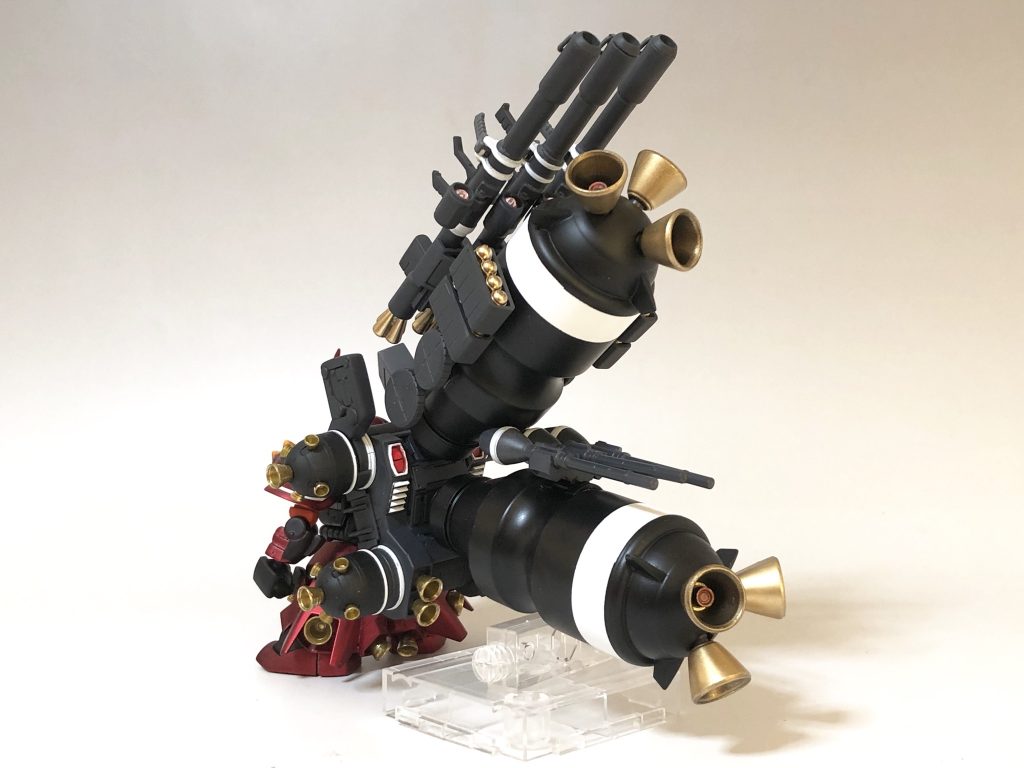 背中が大ボリューム過ぎて…(笑)