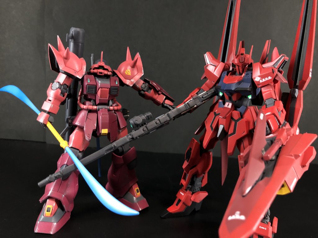 ルナゲイザー （赤い彗星）–3枚目/制作者：ホムリリ