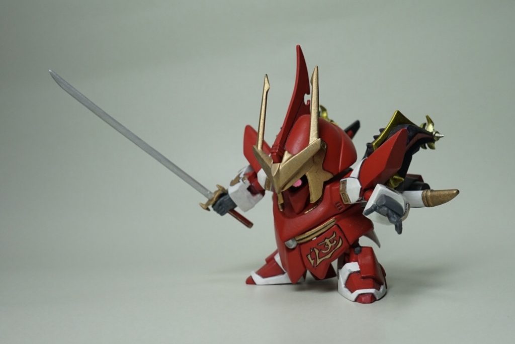 漣飛威には長い刀でしょ！ということでジャンクから作りました。