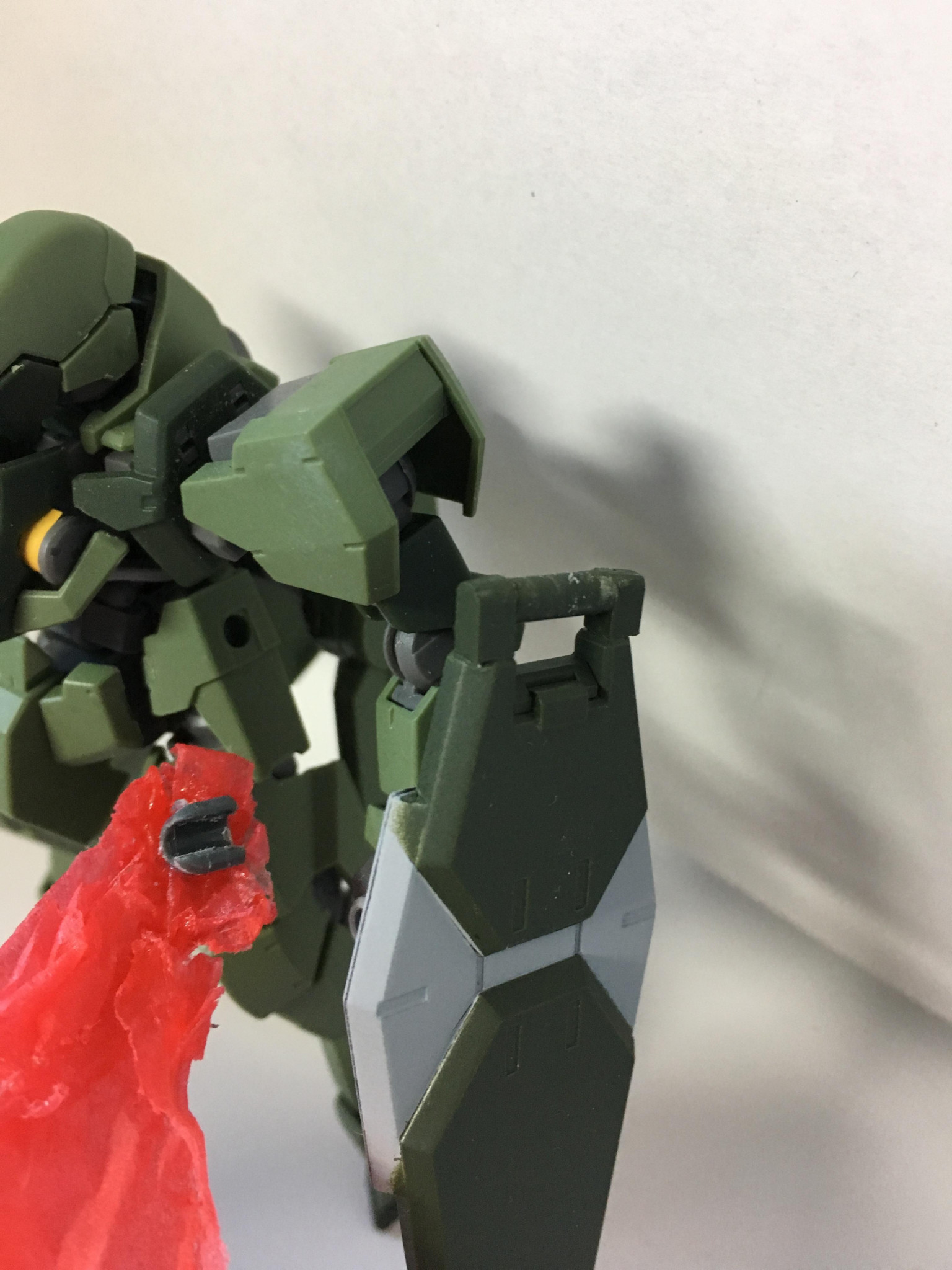 グレイズ クランク ゼント決闘機 あのメイスさんのガンプラ作品 Gunsta ガンスタ