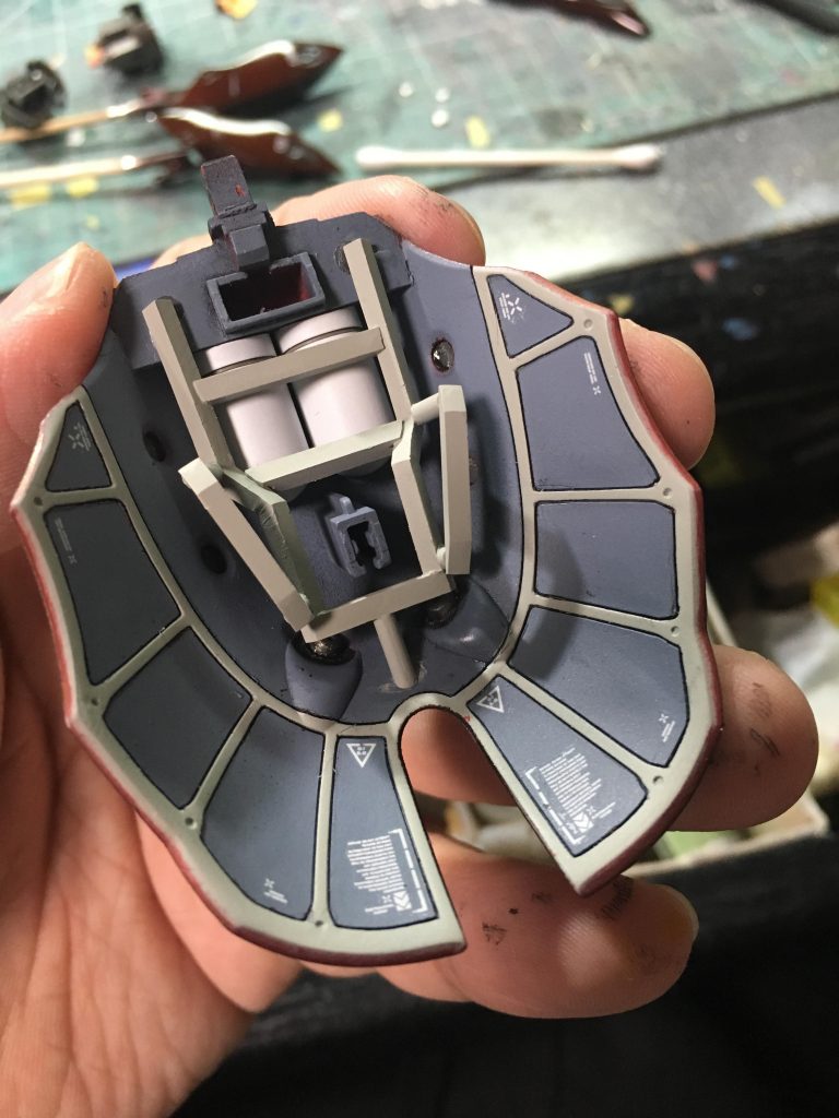 裏側に本気を出す。この時はまだ全く見えなくなるとは夢にも思ってなかったなー、、、