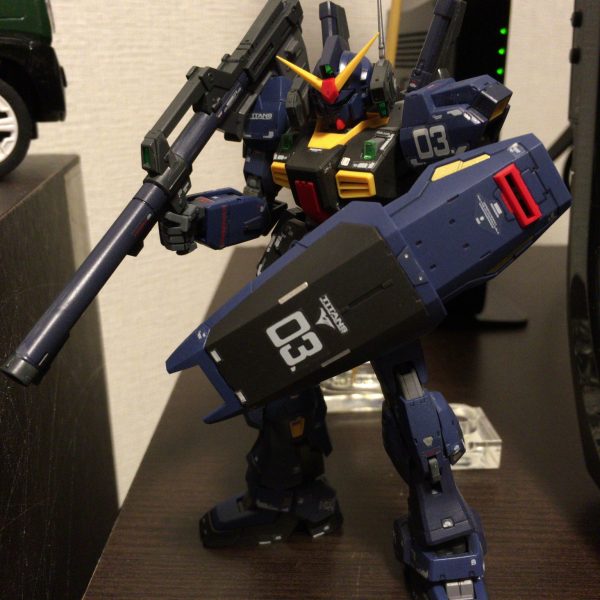 RG ガンダムMk-II ティターンズカラー