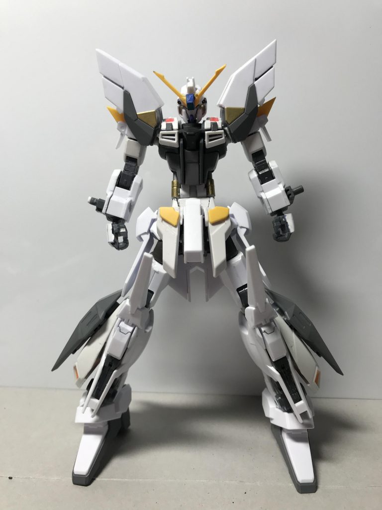 正面からです!!